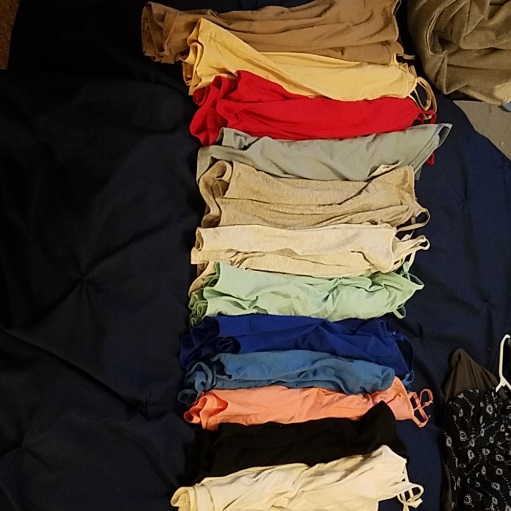 13 cami lot